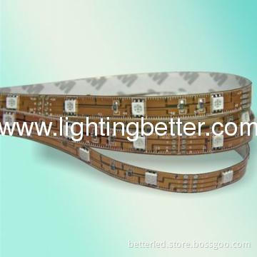 Better Non-waterproof SMD5050 30leds/m RGB Led strip